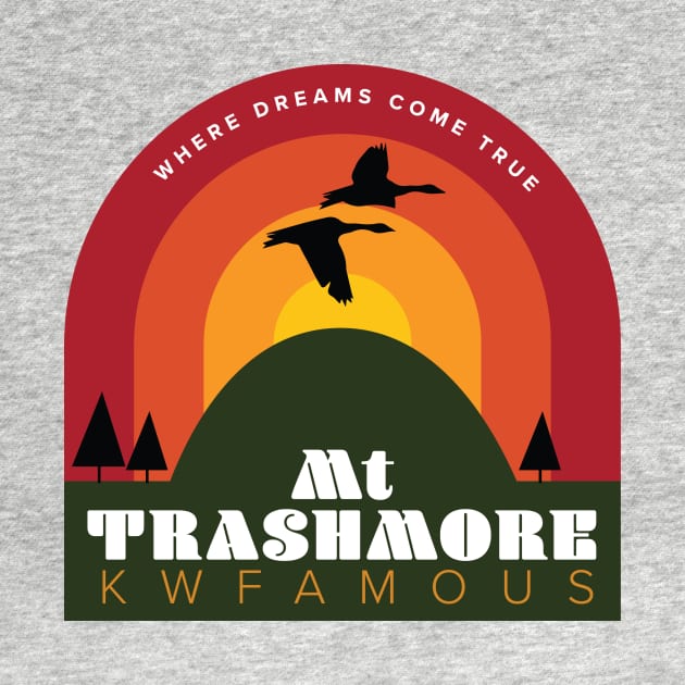 Mount Trashmore by KWFamous